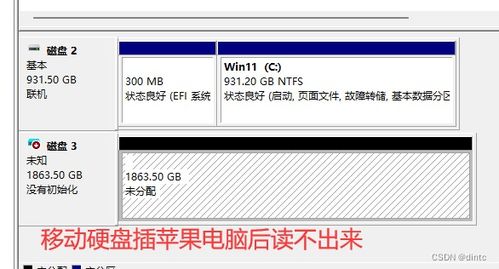蘋果電腦無法識(shí)別移動(dòng)硬盤？數(shù)據(jù)恢復(fù)與專業(yè)解決方案詳解