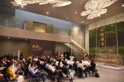 絲路之夜丨國絲館舉辦'冬宮之夜'文化藝術交流活動策劃